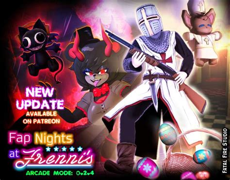 Fap Nights at Frennis ARCADE mode v0.2.4x (Patreon) .